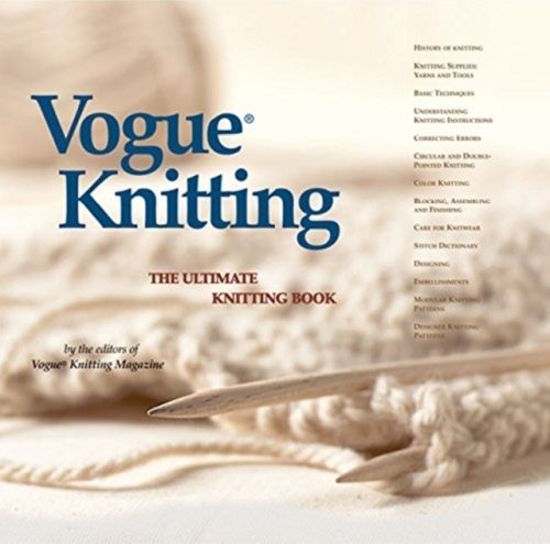 Produktbild: Vogue(r) Knitting the Ultimate Knitting Book