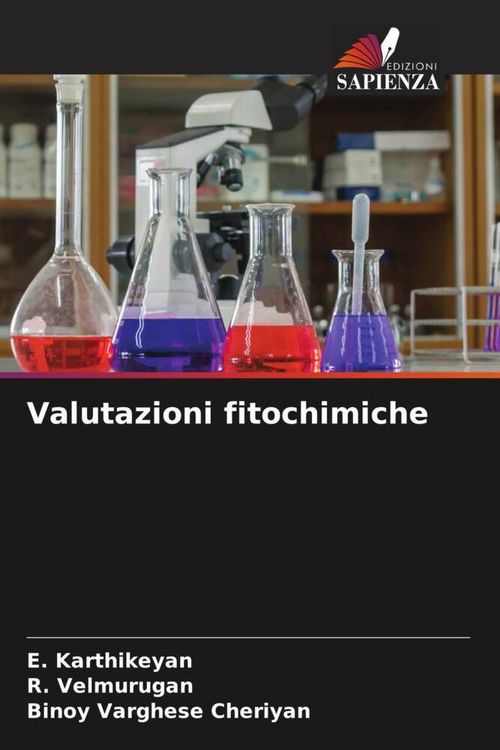 Produktbild: Valutazioni fitochimiche