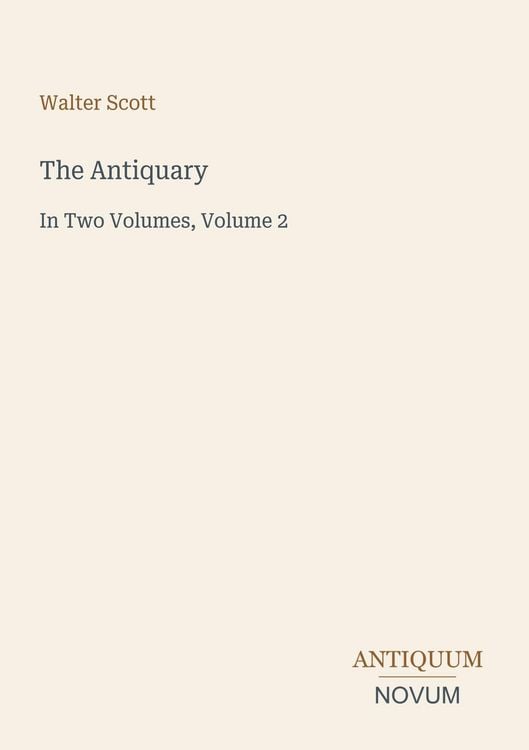 Produktbild: The Antiquary