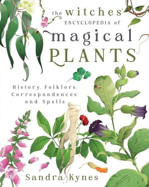 Produktbild: The Witches' Encyclopedia of Magical Plants