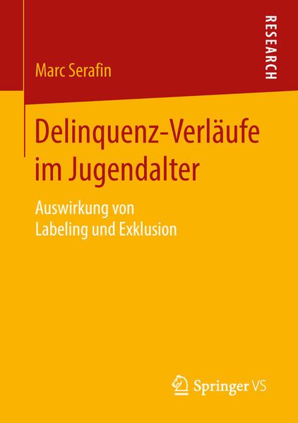 Produktbild: Delinquenz-Verl&auml;ufe im Jugendalter