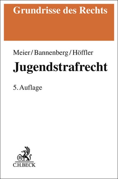 Produktbild: Jugendstrafrecht
