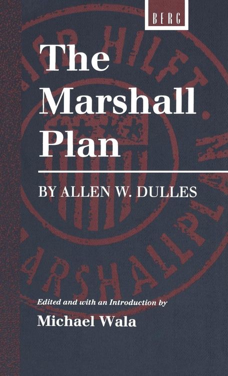 Produktbild: Marshall Plan by Allen W. Dulles
