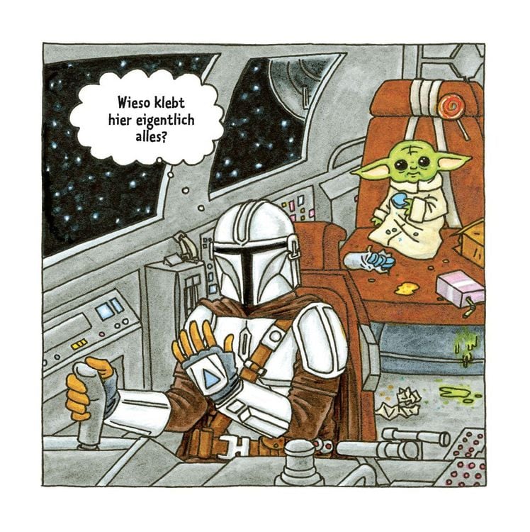 Produktbild: Star Wars: Der Mandalorianer und das Kind