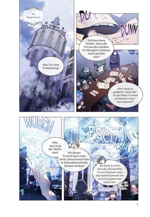 Produktbild: The Perks of Being a Villainess 3