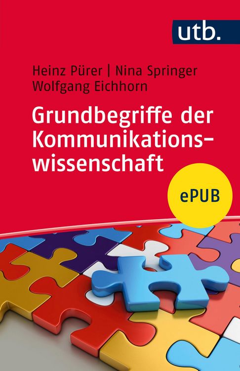 Produktbild: Grundbegriffe der Kommunikationswissenschaft