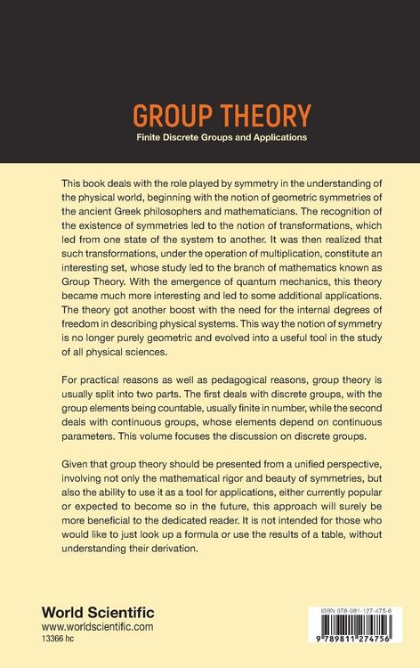 Produktbild: Group Theory