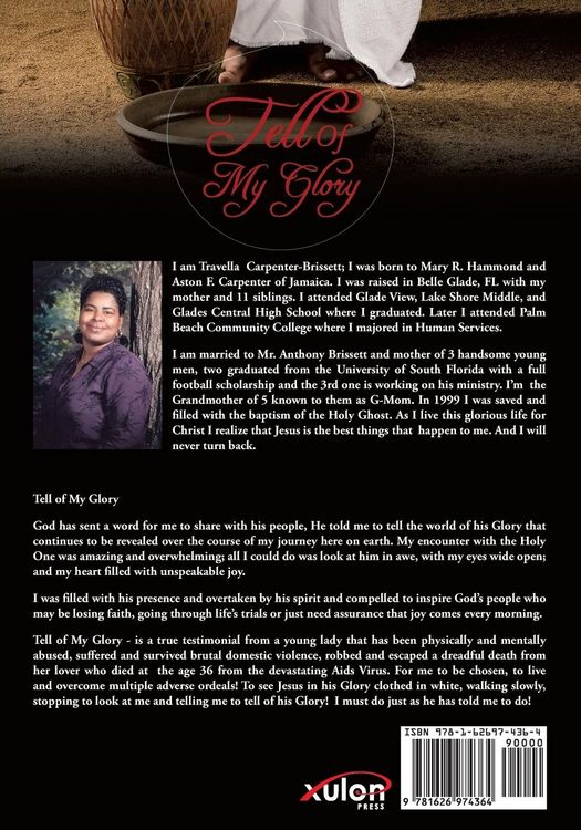 Produktbild: Tell of My Glory