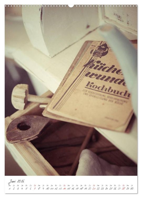 Produktbild: RomAntik (Wandkalender 2026 DIN A2 hoch), CALVENDO Monatskalender