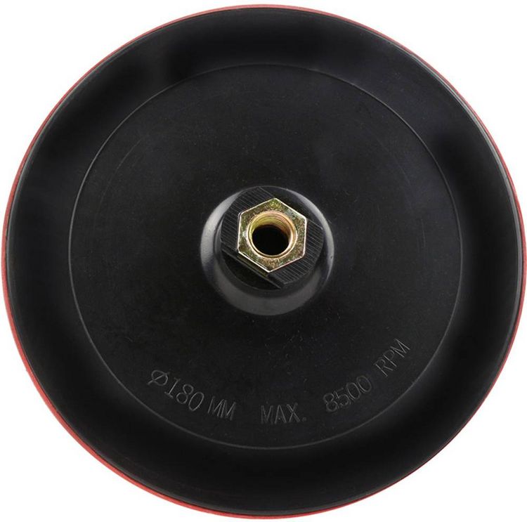 Produktbild: APA Polierteller &Oslash; 180mm 20994 Zubeh&ouml;rsatz 18mm