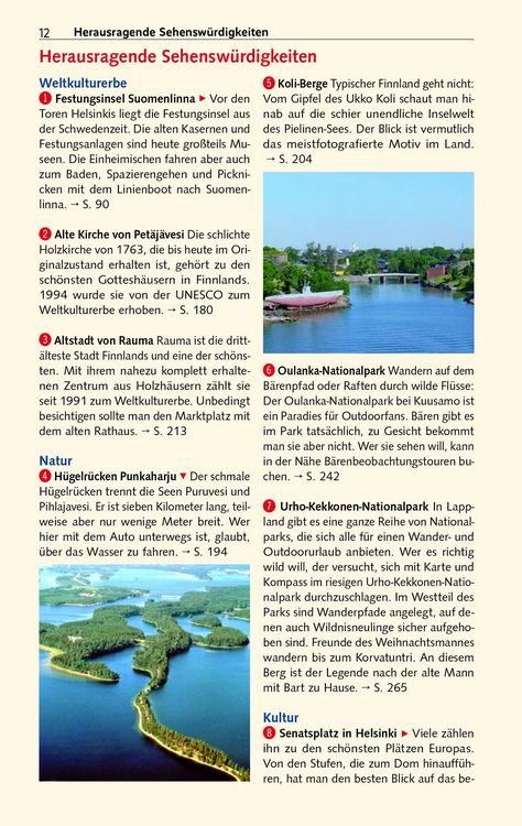 Produktbild: TRESCHER Reisef&uuml;hrer Finnland