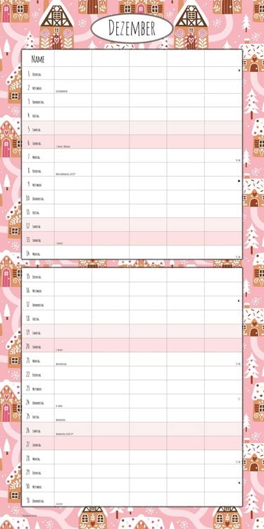 Produktbild: Familienplaner Deluxe 2026 - Broschürenkalender 30x30 cm (30x60 geöffnet) - Kalender mit Platz für Notizen - 5 Spalten - Bildkalender - Wandkalender