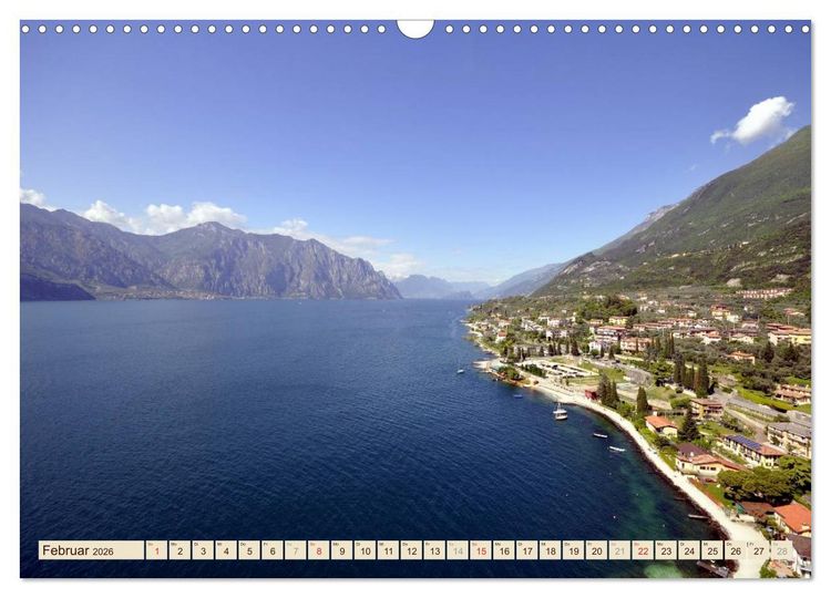 Produktbild: Impressionen vom Gardasee (Wandkalender 2026 DIN A3 quer), CALVENDO Monatskalender