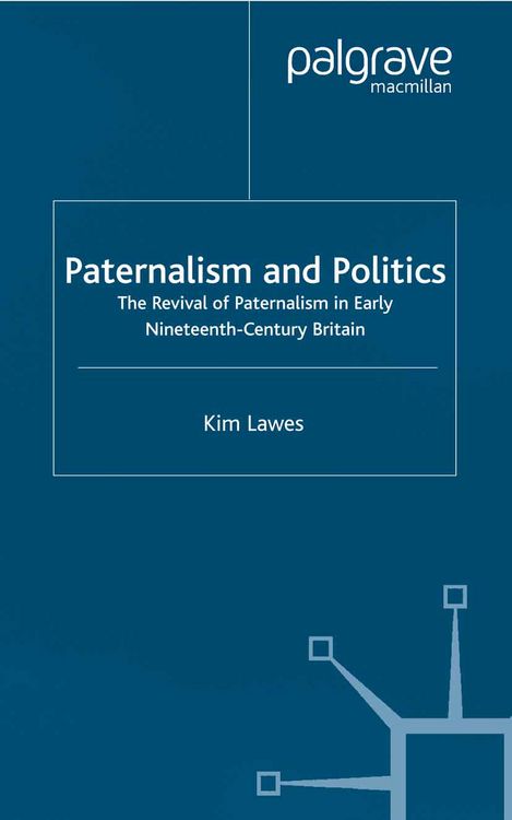 Produktbild: Paternalism and Politics