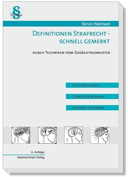 Produktbild: Definitionen Strafrecht