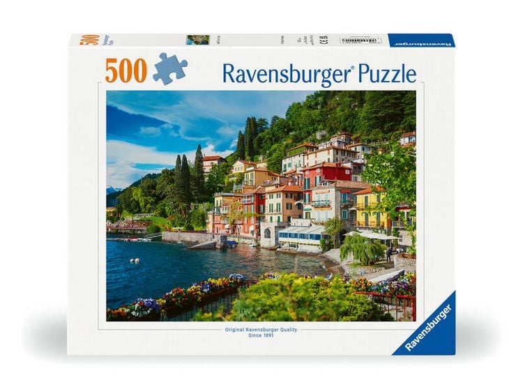 Produktbild: Erwachsenenpuzzle 500 Teile - Comer See, Italien