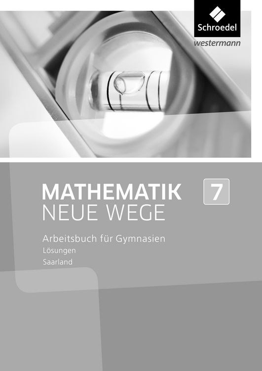 Produktbild: Mathematik Neue Wege SI - Ausgabe 2016 f&uuml;r das Saarland