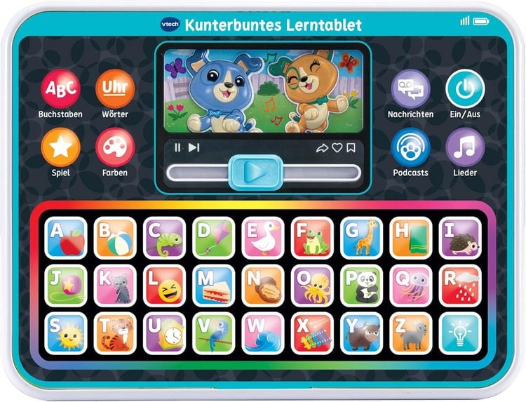 Produktbild: Kunterbuntes Lerntablet