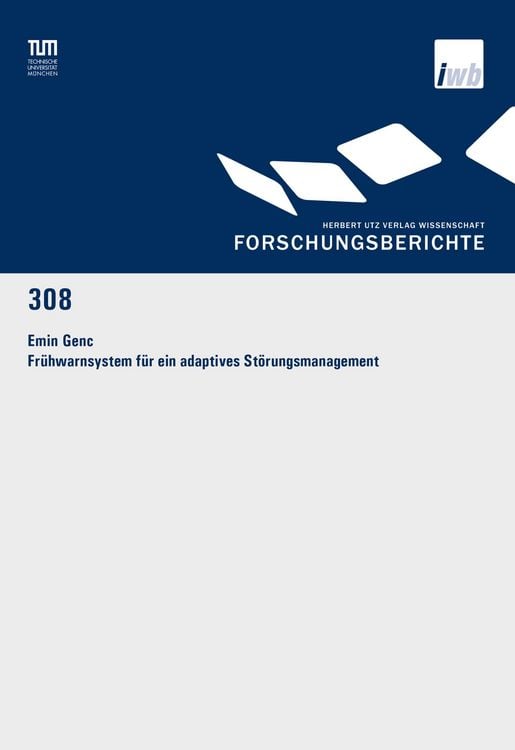 Produktbild: Frühwarnsystem für ein adaptives Störungsmanagement