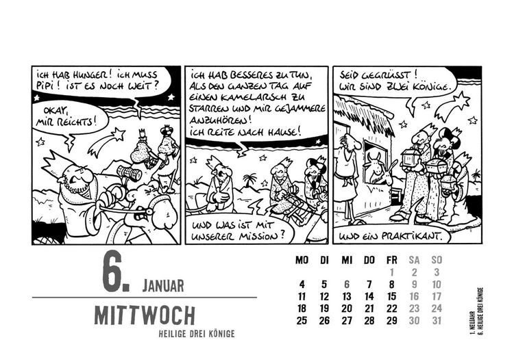 Produktbild: 365 GUTE &copy;TOM-TAGE! 2027: Tageskalender