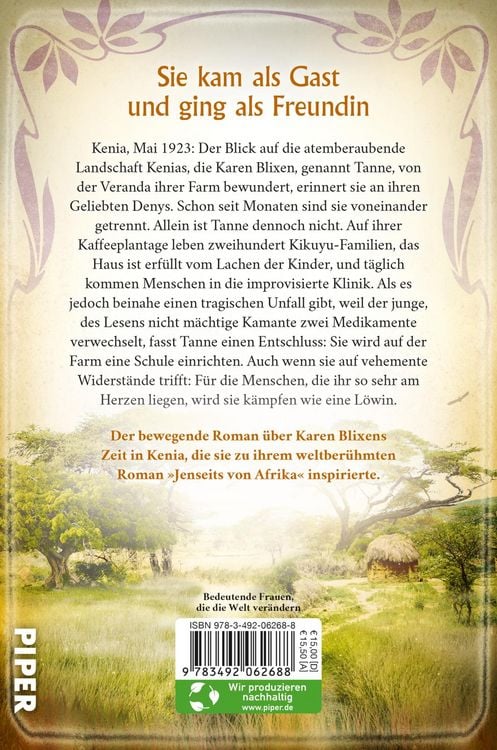 Produktbild: Die Löwin von Kenia