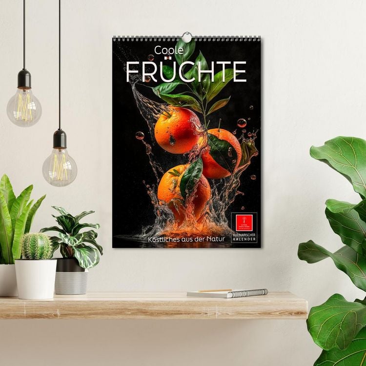 Produktbild: Coole Fr&uuml;chte (Wandkalender 2026 DIN A3 hoch), CALVENDO Monatskalender
