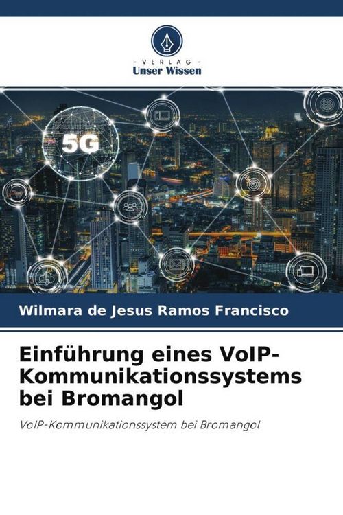 Produktbild: Einf&uuml;hrung eines VoIP-Kommunikationssystems bei Bromangol