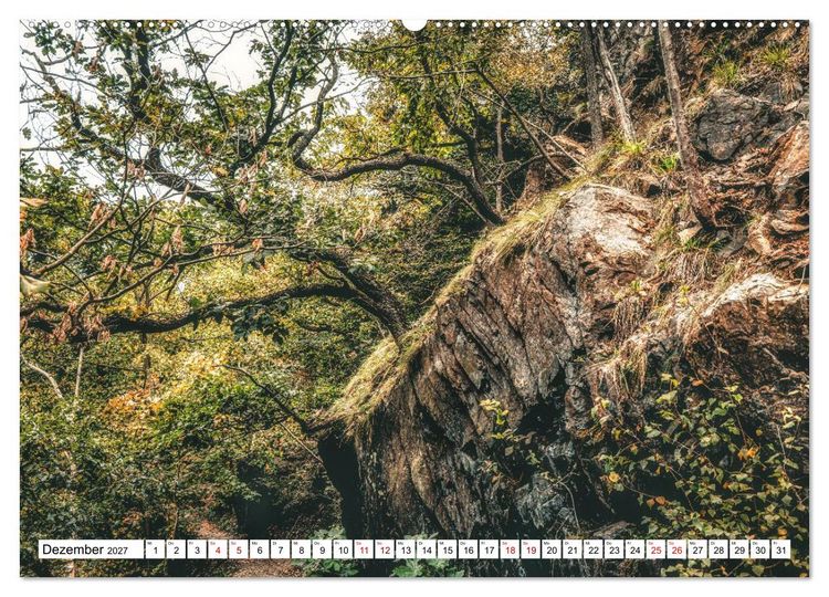 Produktbild: Nationalpark Harz - Mythen, Bergbau und Hexen (hochwertiger Premium Wandkalender 2027 DIN A2 quer), Kunstdruck in Hochglanz