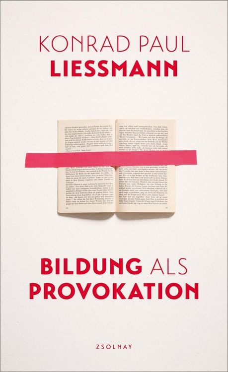 Produktbild: Bildung als Provokation