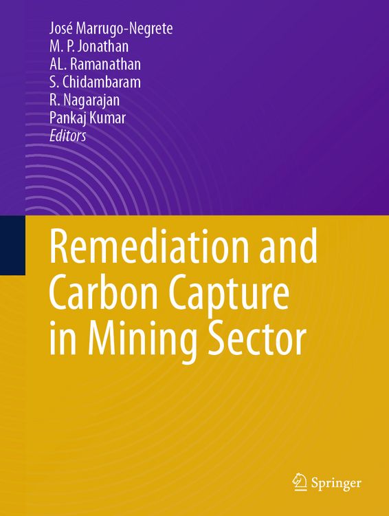 Produktbild: Remediation and Carbon Capture in Mining Sector