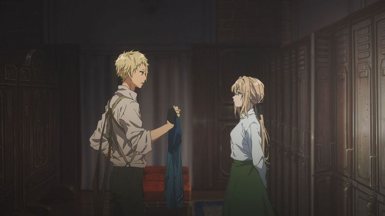 Produktbild: Violet Evergarden - St. 1 - Vol. 1/Extra Episode + Sammelschuber - Limited Special Edition