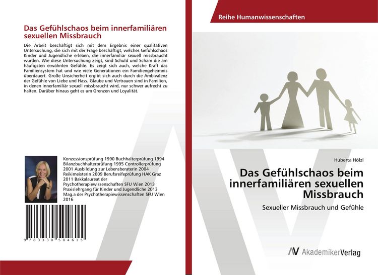 Produktbild: Das Gef&uuml;hlschaos beim innerfamili&auml;ren sexuellen Missbrauch