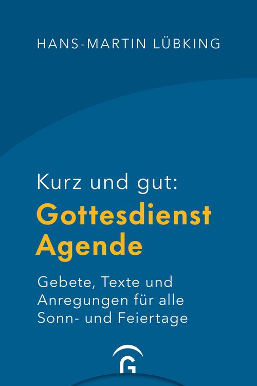 Produktbild: Kurz und gut: Gottesdienst-Agende