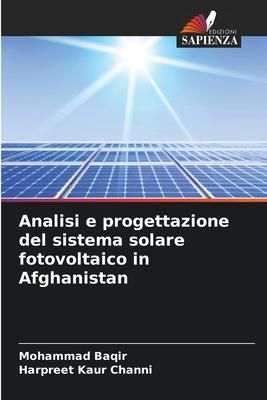 Produktbild: Baqir, M: Analisi e progettazione del sistema solare fotovol
