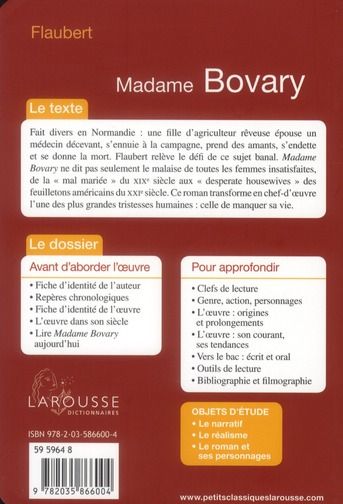 Produktbild: Madame Bovary