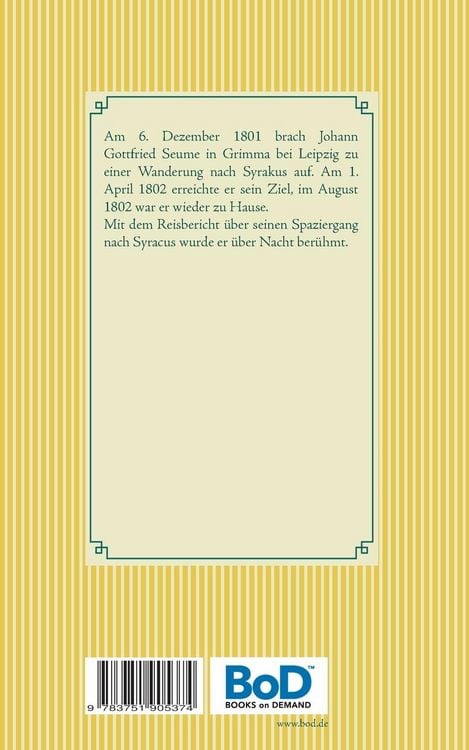 Produktbild: Spaziergang nach Syracus