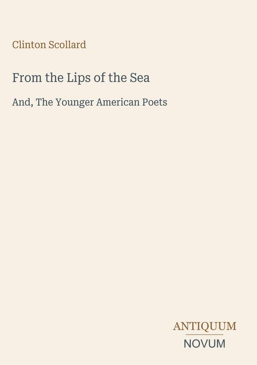 Produktbild: From the Lips of the Sea