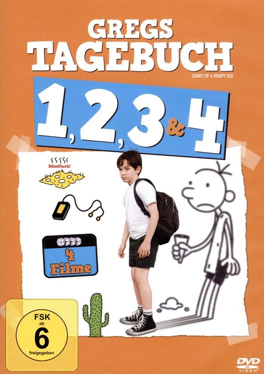 Produktbild: Gregs Tagebuch 1-4 [4 DVDs]