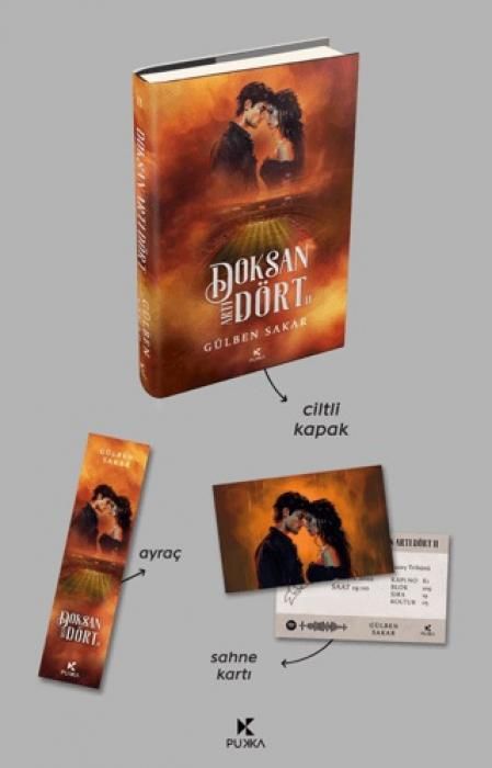 Produktbild: Doksan Arti D&ouml;rt 2. Cilt Ciltli