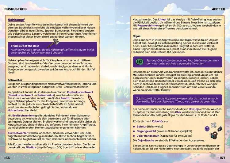 Produktbild: Terraria - Der gro&szlig;e inoffizielle Guide