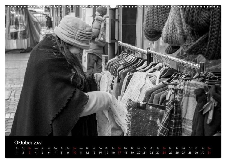 Produktbild: Stadt- und Stra&szlig;enfotografie (Wandkalender 2027 DIN A2 quer), CALVENDO Monatskalender
