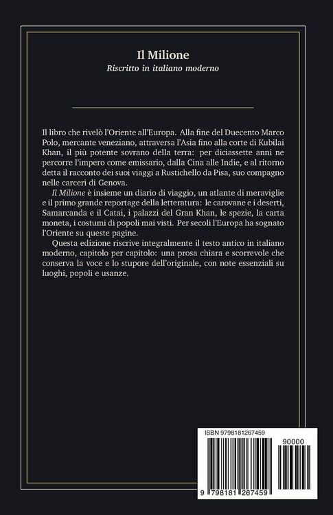 Produktbild: Il Milione