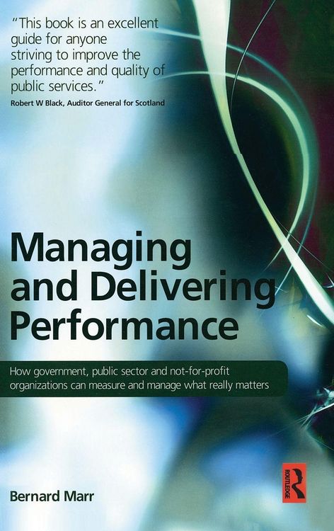 Produktbild: Managing and Delivering Performance
