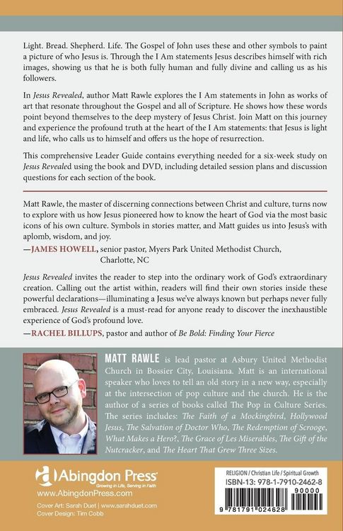 Produktbild: Jesus Revealed Leader Guide