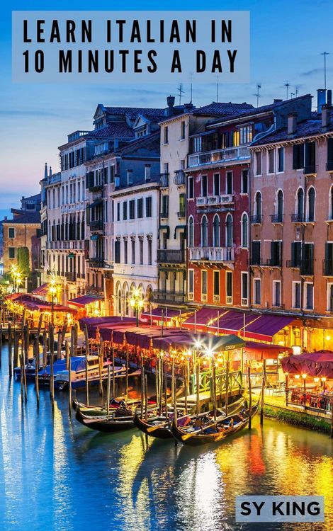 Produktbild: Learn Italian In 10 Minutes a Day