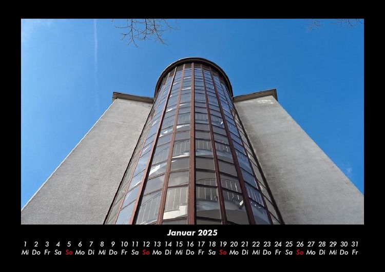 Produktbild: Architektur 2025 Fotokalender DIN A3