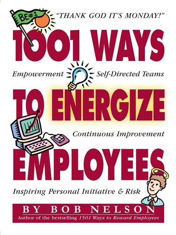 Produktbild: 1001 Ways to Energize Employees