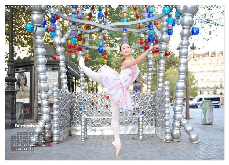 Produktbild: Dancers in the City 5 (High Quality Premium Wall Calendar 2026 DIN A2 landscape),CALVENDO 12 Month Wall Calendar