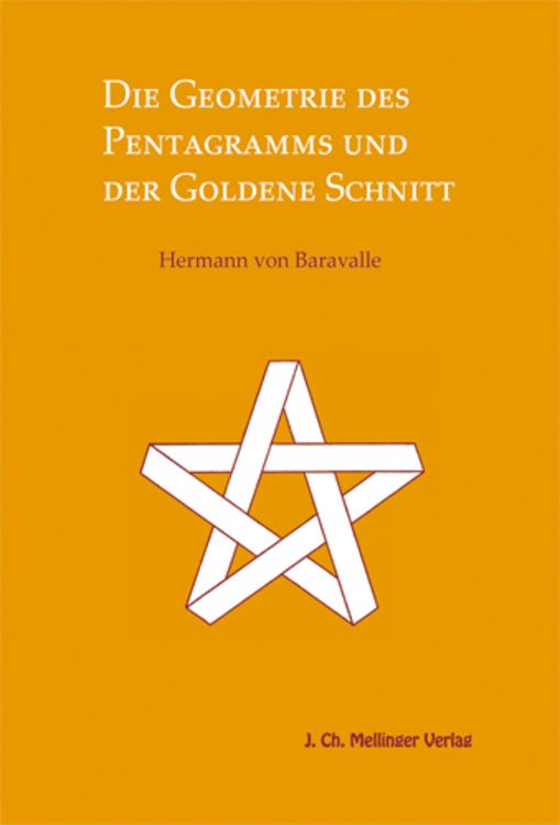 Produktbild: Die Geometrie des Pentagramms und der goldene Schnitt