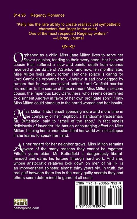 Produktbild: Miss Milton Speaks Her Mind